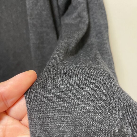 Line Cashmere Cardigan Sweater sz S - Picture 9 of 9